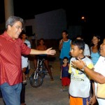 Marcelo Déda encerra sua administração entregando a maior obra de urbanização da capital na Coroa do Meio - Fotos: Márcio Dantas