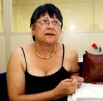 Consultora da Unesco constata bons resultados em programa de geração de renda desenvolvido em Aracaju  - Heloísa Helena Silveira