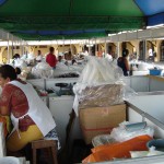 Prefeitura de Aracaju reforma o setor de tapioca do Mercado Antônio Franco - Obrta iniciou na última sexta