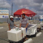 Prefeitura implanta Projeto Trabalho Cidadão no terminal das balsas do bairro Mosqueiro - Fotos: Ascom/Fundat