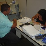 Parceria com empresa da Bahia promove a colocação de 38 cidadãos no mercado de trabalho formal - Fotos: Ascom/Fundat