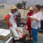 Prefeitura amplia Projeto Trabalho Cidadão na orla da Atalaia - Fotos: Ascom/Fundat