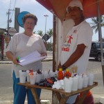 Prefeitura amplia Projeto Trabalho Cidadão na orla da Atalaia - Fotos: Ascom/Fundat