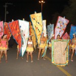 Cortejo carnavalesco fez reviver antigos carnavais de rua - Fotos: Edinah Mary