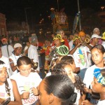 Cortejo carnavalesco fez reviver antigos carnavais de rua - Fotos: Edinah Mary