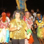 Cortejo carnavalesco fez reviver antigos carnavais de rua - Fotos: Edinah Mary