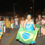 Cortejo carnavalesco fez reviver antigos carnavais de rua - Fotos: Edinah Mary