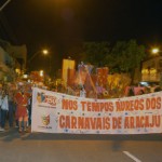 Cortejo carnavalesco fez reviver antigos carnavais de rua - Fotos: Edinah Mary