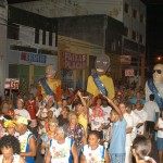 Cortejo carnavalesco fez reviver antigos carnavais de rua - Fotos: Edinah Mary