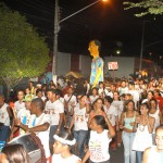 Cortejo carnavalesco fez reviver antigos carnavais de rua - Fotos: Edinah Mary