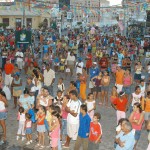 Foliões infantis curtiram o Carnaju 2006 - Fotos: Edinah Mary