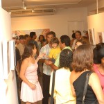 Encantos de Aracaju vistos pela arte  - Abertura da exposição