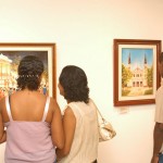 Encantos de Aracaju vistos pela arte  - Abertura da exposição