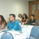 Profissionais da PMA participam do 1º Curso de Economia e Turismo para Jornalistas - Fotos: Edinah Mary