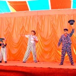 Espetáculo teatral e muita palhaçada animaram o público infantil no Circo Cultural de Aracaju - Fotos: Edinah Mary
