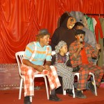 Espetáculo teatral e muita palhaçada animaram o público infantil no Circo Cultural de Aracaju - Fotos: Edinah Mary