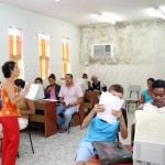 Comunidade do Santos Dumont está satisfeita com os cursos oferecidos pela Fundat - Fotos: Wellington Barreto