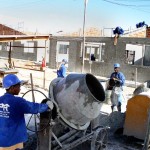 Obras de escola continuam sendo executadas no bairro Santa Maria - Fotos: Márcio Garcez
