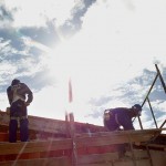 Obras de escola continuam sendo executadas no bairro Santa Maria - Fotos: Márcio Garcez