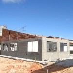 Obras de escola continuam sendo executadas no bairro Santa Maria - Fotos: Márcio Garcez