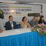 PMA realiza em Aracaju I Seminário sobre Financiamento do Investimento Público no Brasil  - Fotos: Pedro Leite