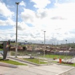 Praça João Paulo II é principal espaço de lazer para comunidade do São Carlos - Fotos: Márcio Garcez