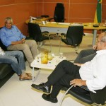 Futuro Secretário Municipal de Governo apresentase ao Prefeito de Aracaju  - Fotos: Sílvio Rocha