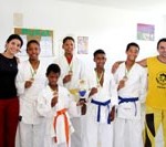 Semasc revela talentos de crianças e adolescentes em Campeonato de Karatê - Fotos: Wellington Barreto