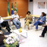 Prefeito discute parcerias para promoção de educação popular e saúde  - Fotos: Márcio Garcez