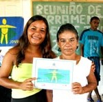 Adolescentes comemoram oportunidades proporcionadas pelo Programa Agente Jovem - Fotos: Wellington Barreto