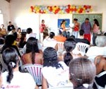 Adolescentes comemoram oportunidades proporcionadas pelo Programa Agente Jovem - Fotos: Wellington Barreto
