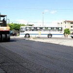 Emurb inicia recapeamento asfáltico no bairro Luzia - Fotos: Wellington Barreto