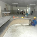 Construção de Unidade de Saúde do Augusto Franco está em fase de acabamento - Fotos: Sílvio Rocha