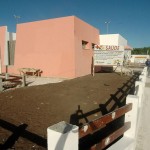 Construção de Unidade de Saúde do Augusto Franco está em fase de acabamento - Fotos: Sílvio Rocha