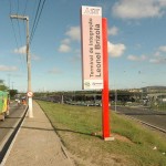 Terminal da Zona Oeste Leonel Brizola recebe últimos retoques - Fotos: Sílvio Rocha
