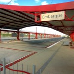 Terminal da Zona Oeste Leonel Brizola recebe últimos retoques - Fotos: Sílvio Rocha