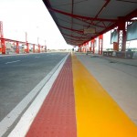 Terminal da Zona Oeste Leonel Brizola recebe últimos retoques - Fotos: Sílvio Rocha