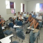 Excedentes convocados pela Guarda Municipal iniciam capacitação  - Fotos: Sílvio Rocha