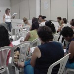 Coordenadores da rede municipal conhecem modificações do Censo Escolar 2006 - Fotos: Ascom/Semed