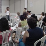 Coordenadores da rede municipal conhecem modificações do Censo Escolar 2006 - Fotos: Ascom/Semed
