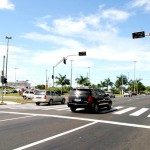 Nova rótula da Coroa do Meio melhora o tráfego de veículos
