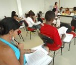 Précandidatos a vagas dos Conselhos Tutelares realizam prova teórica antes de participarem de processo eleitoral - Fotos: Wellington Barreto