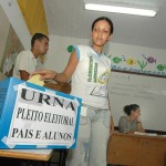 Eleição para coordenadores movimenta escola da rede municipal de ensino - Fotos: Sílvio Rocha