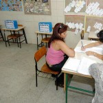 Eleição para coordenadores movimenta escola da rede municipal de ensino - Fotos: Sílvio Rocha