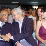 Ministro da Cultura lança em Aracaju rede de democratização do audiovisual - Fotos: Márcio Dantas