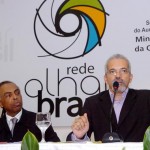 Ministro da Cultura lança em Aracaju rede de democratização do audiovisual - Fotos: Márcio Dantas