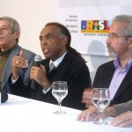 Ministro da Cultura visita exposições culturais e participa de coletiva com a imprensa - Fotos: Márcio Garcez