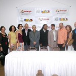 Ministro da Cultura visita exposições culturais e participa de coletiva com a imprensa - Fotos: Márcio Garcez