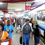 Usuários do Terminal de Integração Zona Sul aprovam novas instalações - Fotos: Wellington Barreto