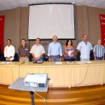 Prefeito participa da abertura do 6º Encontro Nacional da Corrente Sindical Classista - Fotos: Márcio Dantas